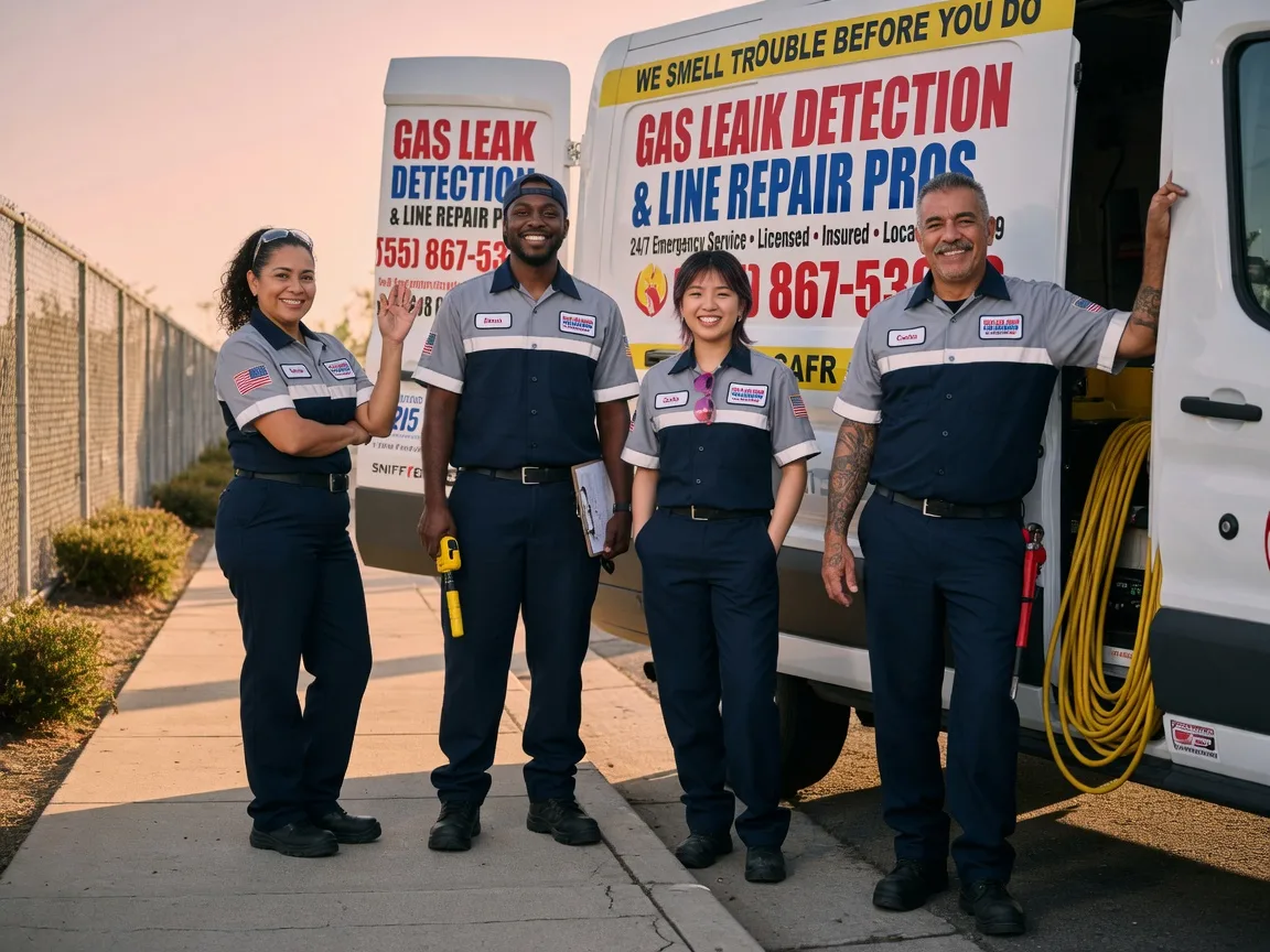 Gas Line Repair company in Wake Forest, NC