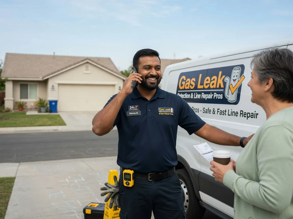 Gas Line Repair Wake Forest, NC FAQs