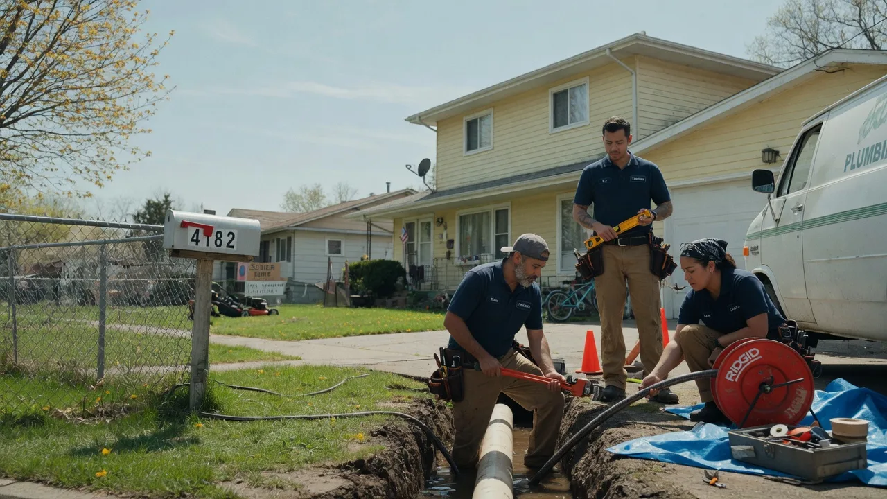 Gas Line Repair in Wake Forest, NC near me